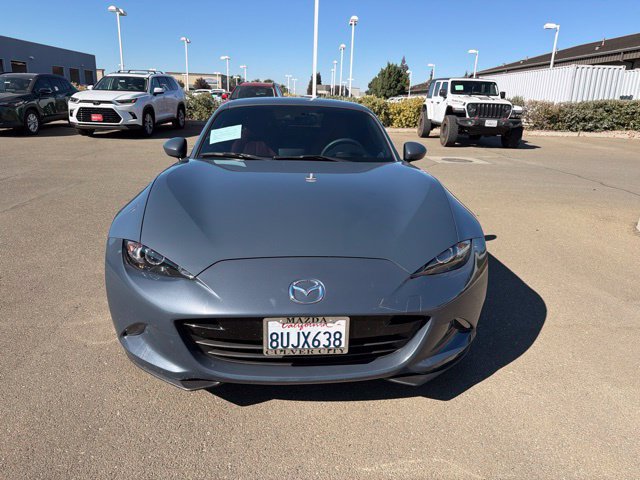 Used 2020 MAZDA MX-5 Miata RF Grand Touring RWD image 2