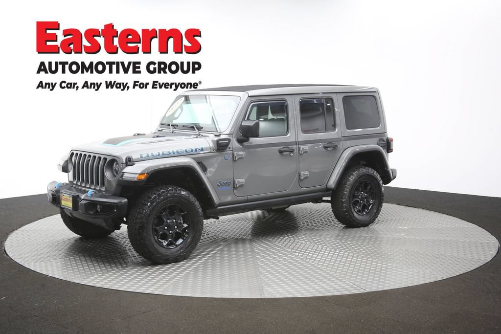 Used 2022 Jeep Wrangler Unlimited Rubicon 4xe w/ Cold Weather Group AWD/4WD image 58