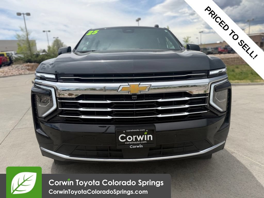 Used 2025 Chevrolet Tahoe LT AWD/4WD video 2