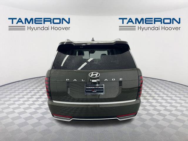 New 2026 Hyundai Palisade Calligraphy image 4