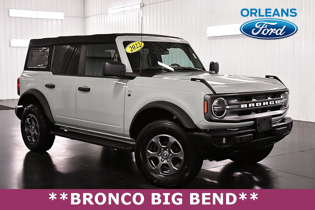 Used 2022 Ford Bronco Big Bend image 1