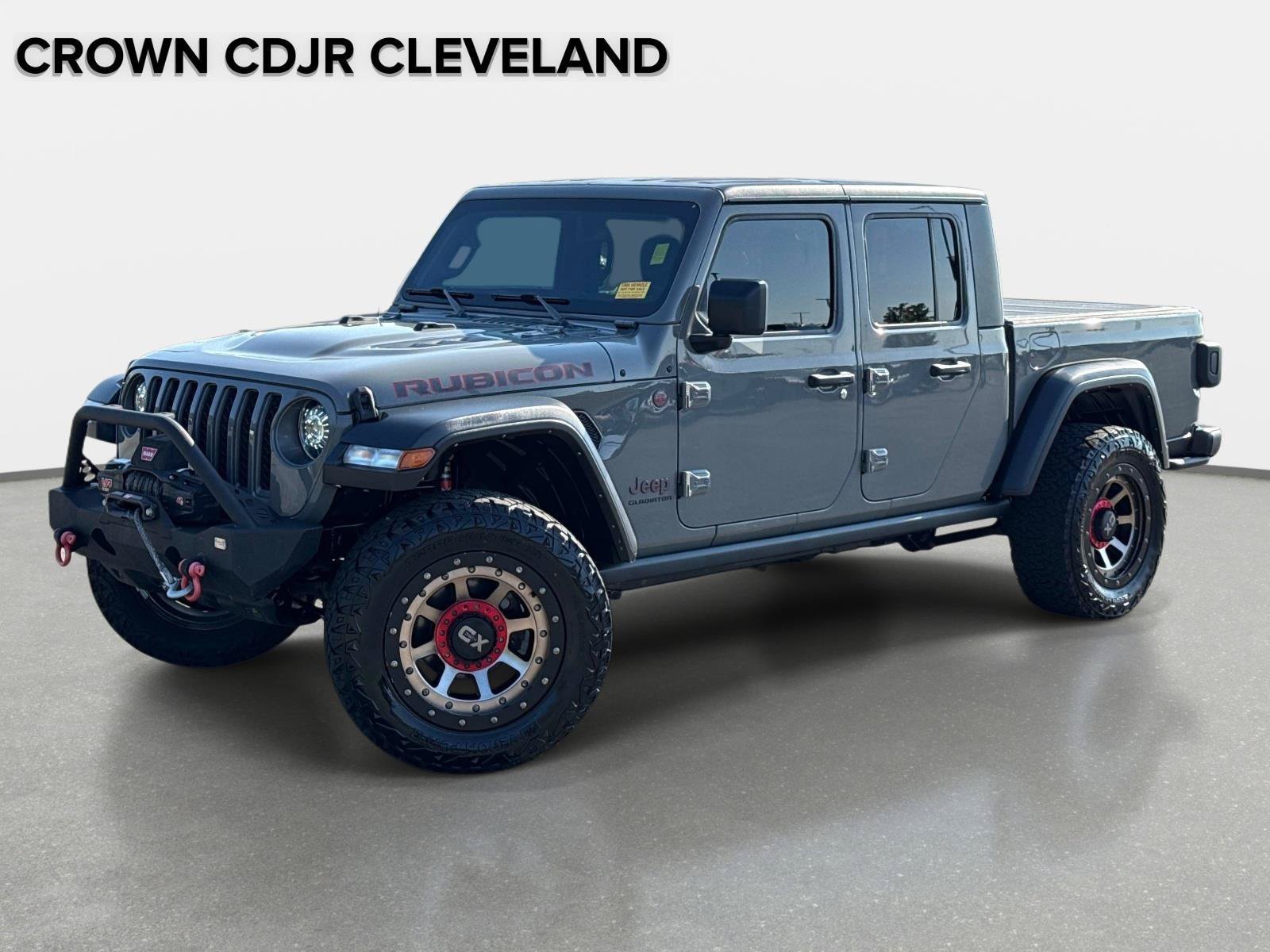 Used 2022 Jeep Gladiator Rubicon w/ Cold Weather Group