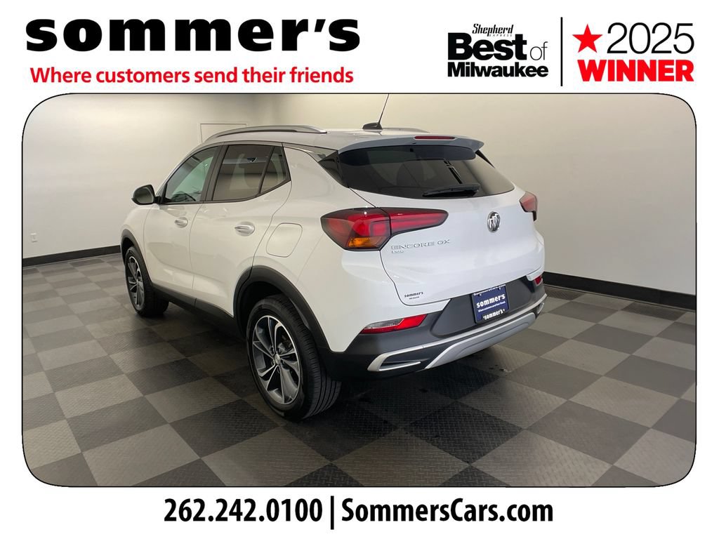 Used 2023 Buick Encore GX Select w/ Safety Package II AWD/4WD video 3