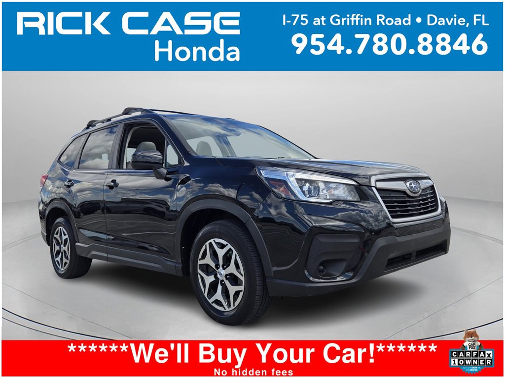 Used 2020 Subaru Forester Premium image 1
