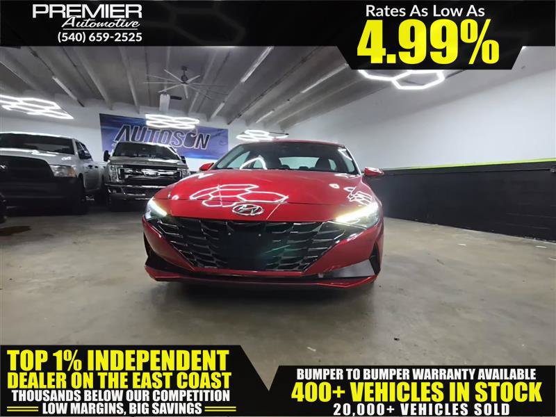 Used 2022 Hyundai Elantra Limited