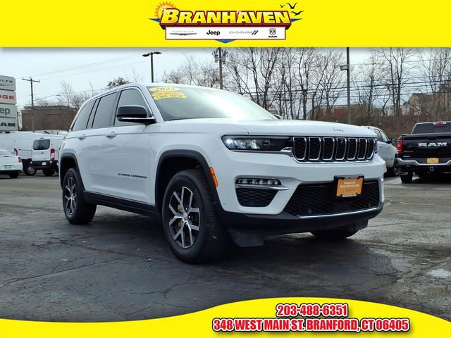 Certified 2023 Jeep Grand Cherokee Limited w/ Luxury Tech Group II image 1