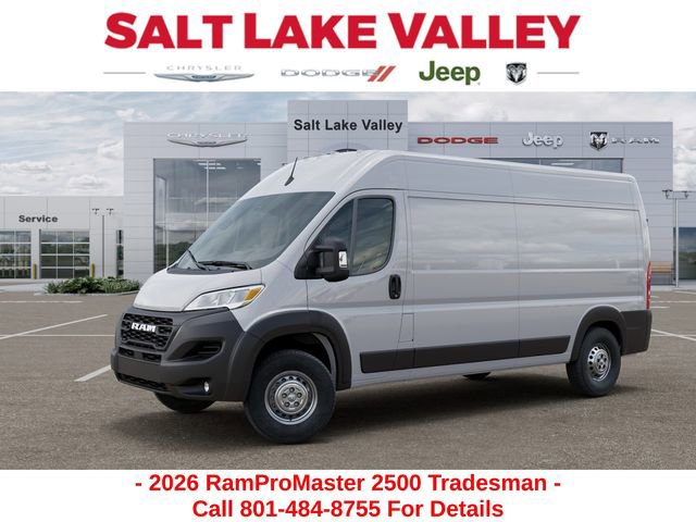 New 2026 RAM ProMaster 2500 w/ Convenience Group FWD image 2