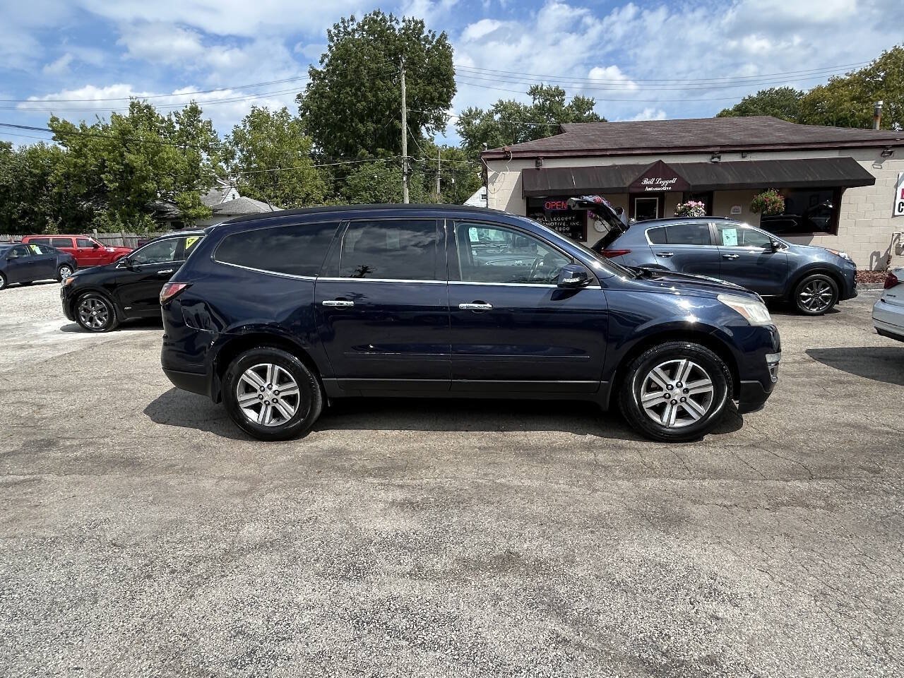 Used 2015 Chevrolet Traverse LT AWD/4WD image 14