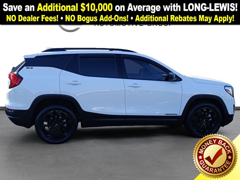 Used 2021 GMC Terrain SLE w/ Driver Convenience Package image 8