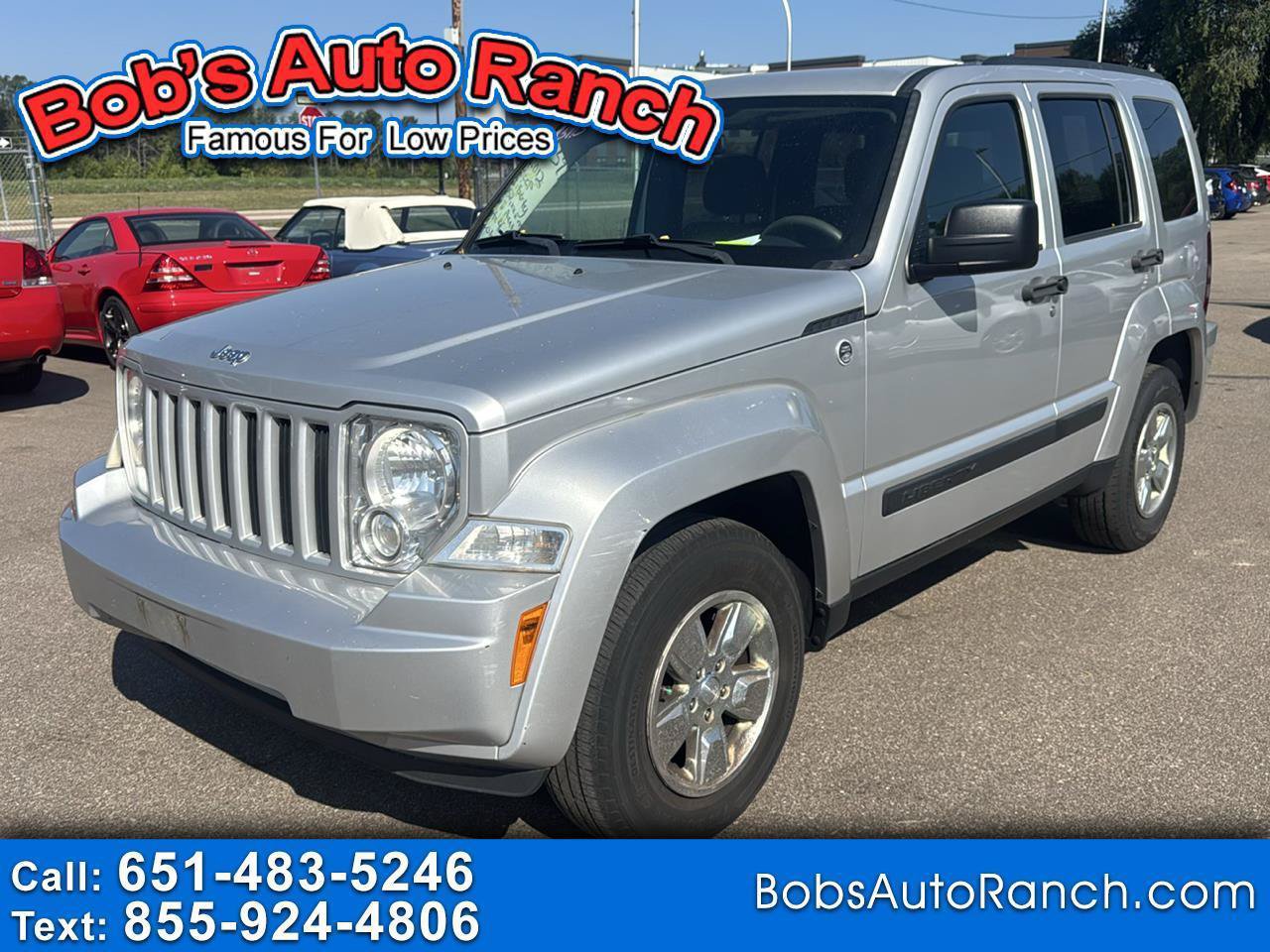 Used 2012 Jeep Liberty Sport