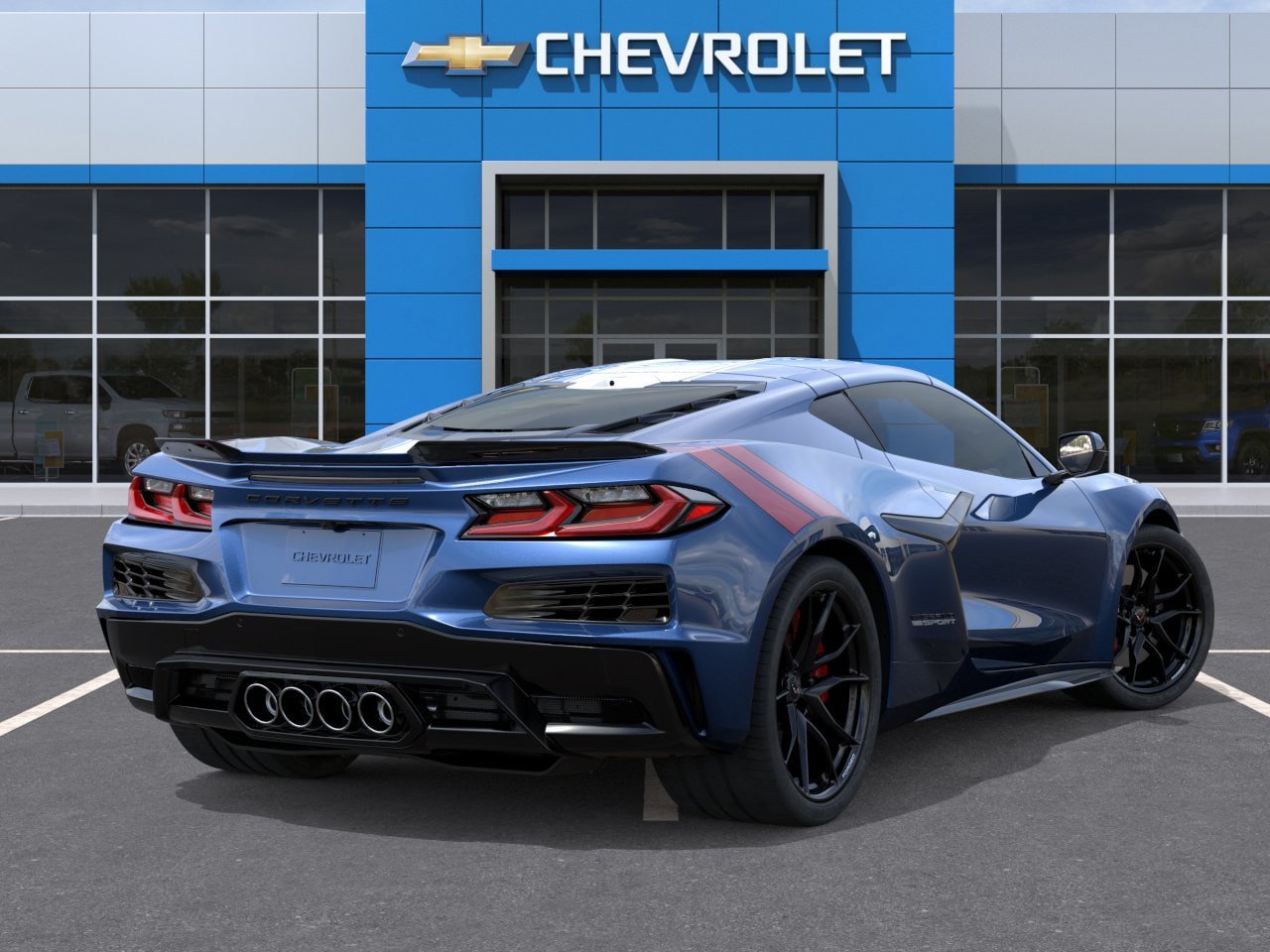 New 2027 Chevrolet Corvette Grand Sport w/ Z52 Sport Performance Package RWD image 4