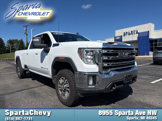 Used 2022 GMC Sierra 3500 SLE image 1