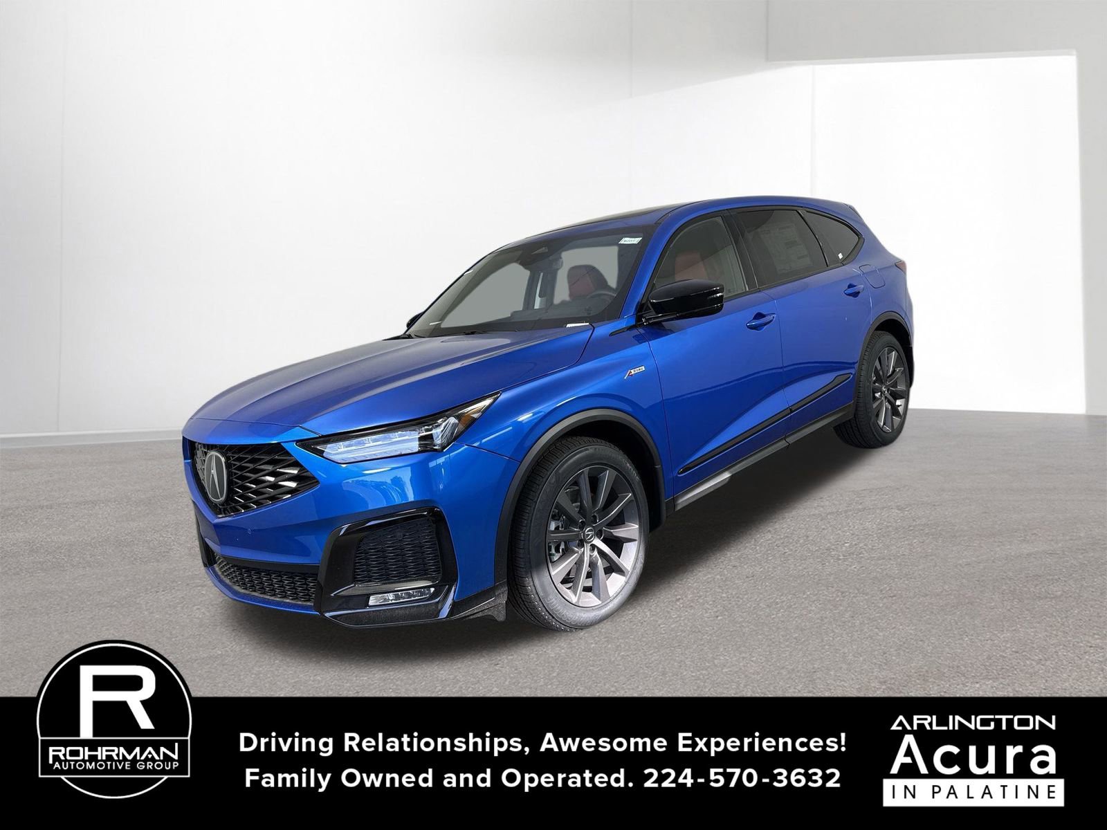 New 2026 Acura MDX A-Spec image 2