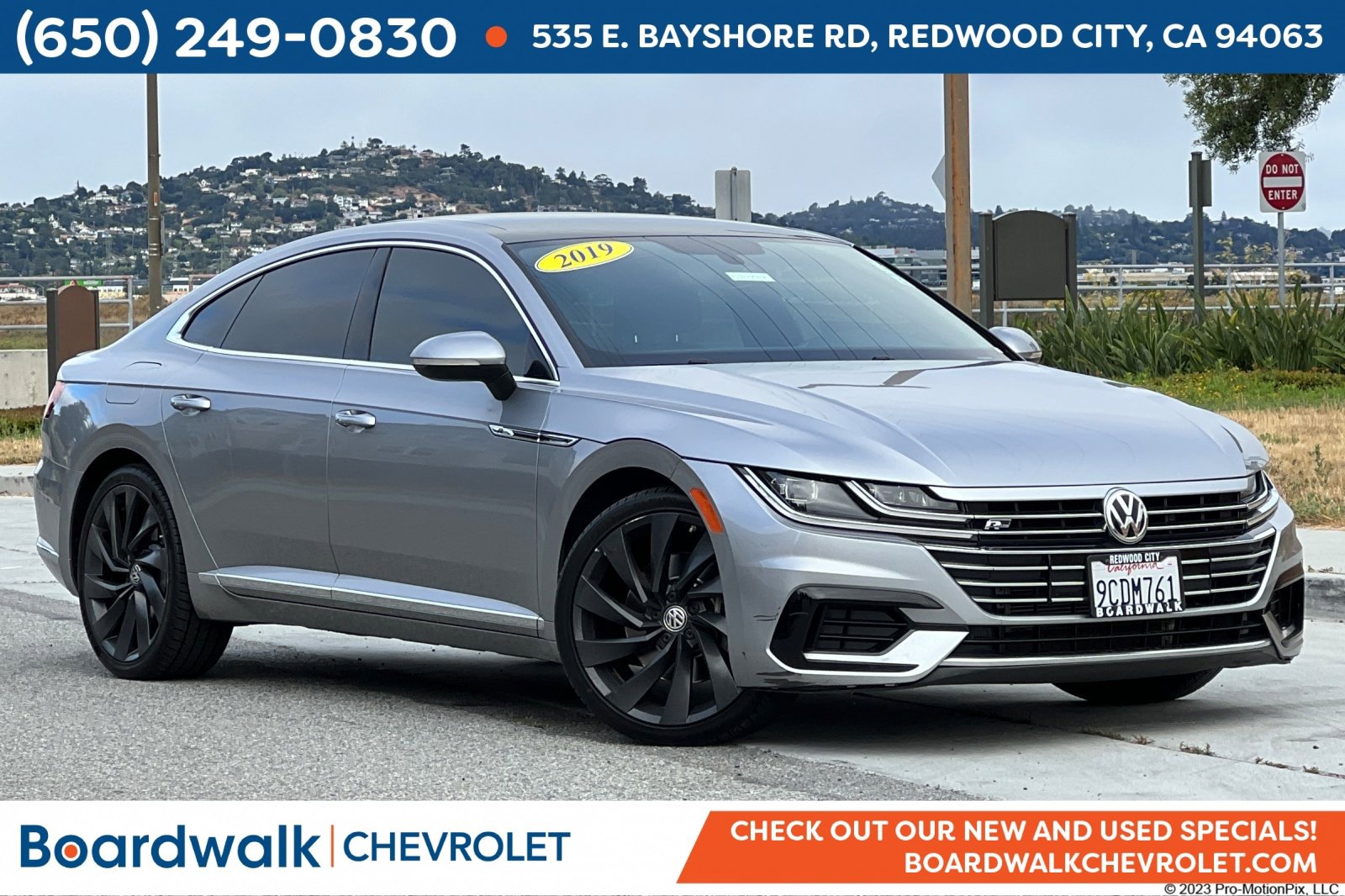 Used 2019 Volkswagen Arteon SEL
