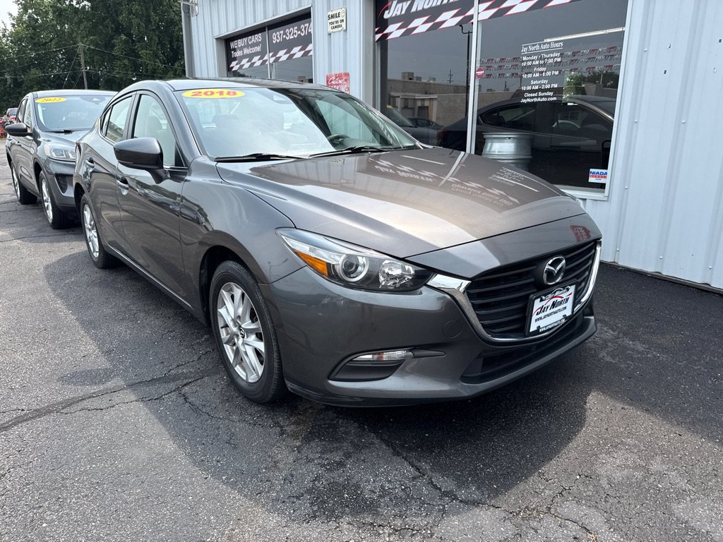 Used 2018 MAZDA MAZDA3 Sport w/ Preferred Equipment Package FWD image 1