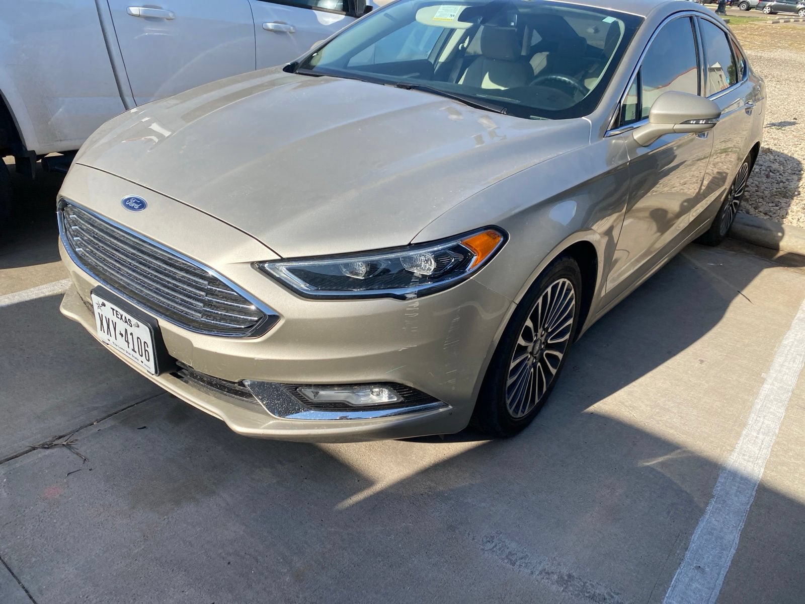 Used 2017 Ford Fusion Titanium FWD image 33