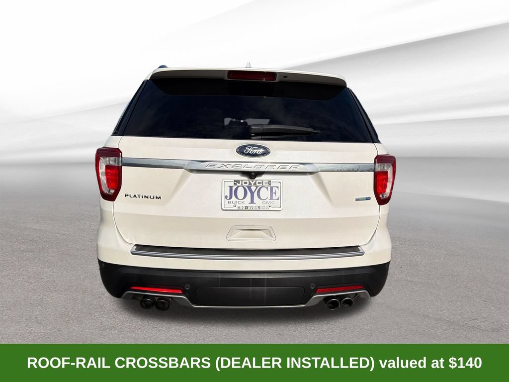 Used 2018 Ford Explorer Platinum AWD/4WD image 4