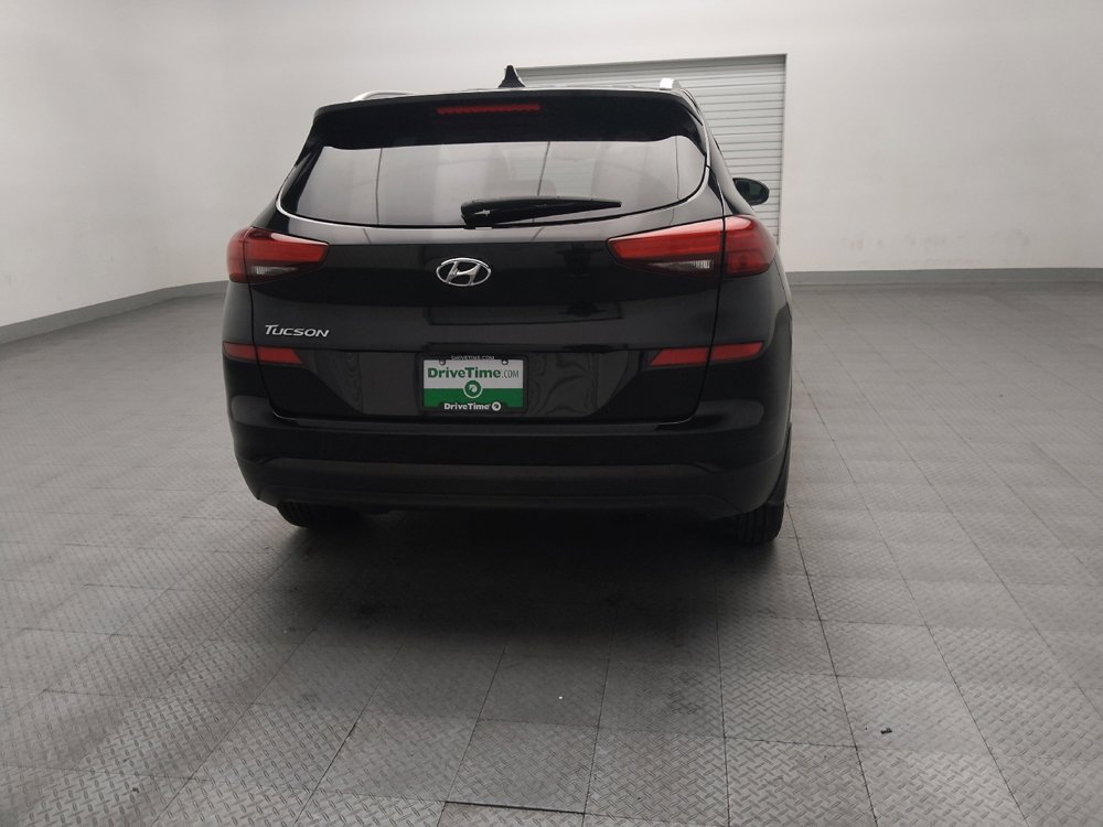 Used 2021 Hyundai Tucson Value w/ Cargo Package FWD image 7