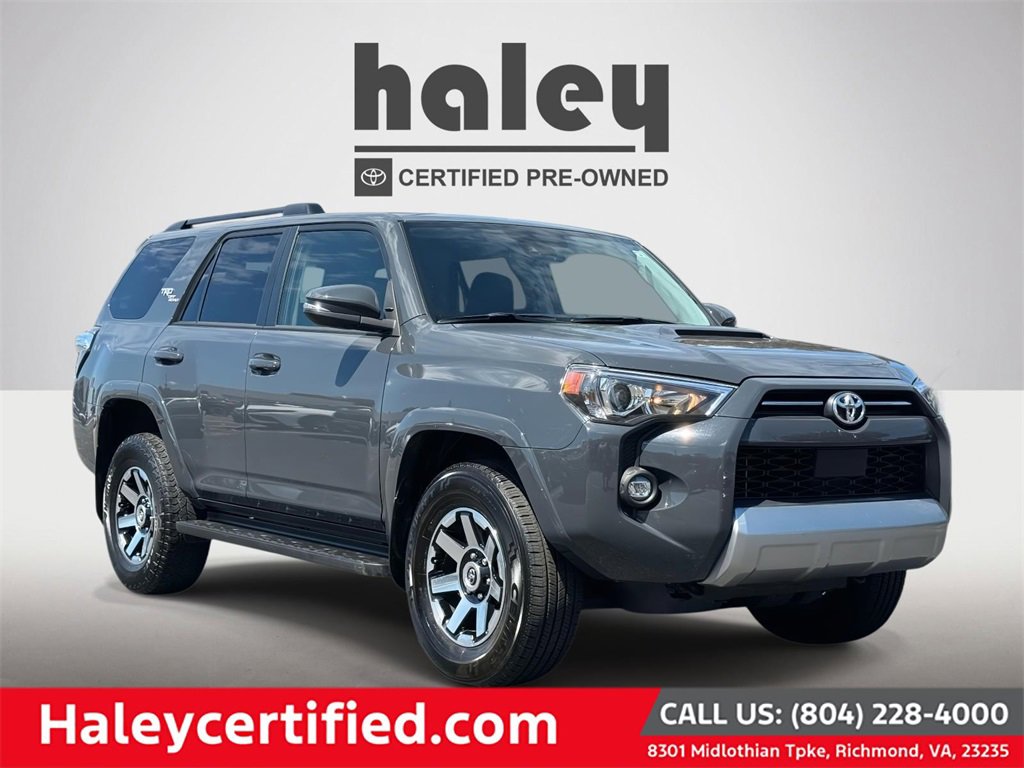 Used 2024 Toyota 4Runner TRD Off-Road Premium image 1