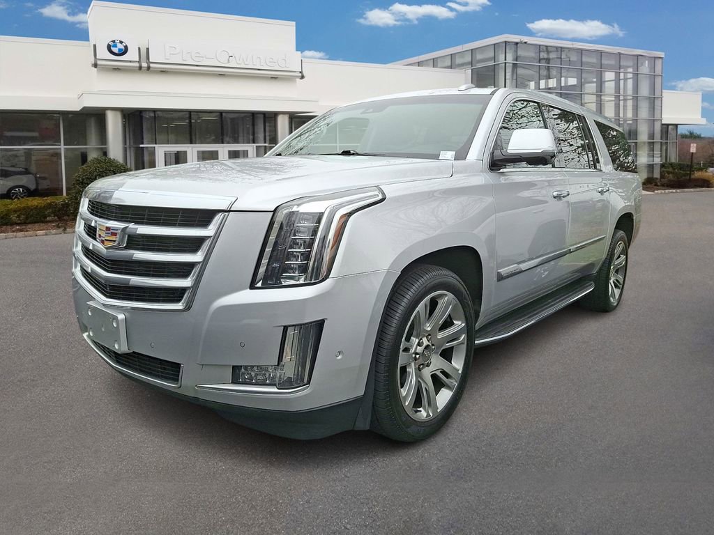 Used 2018 Cadillac Escalade ESV Luxury