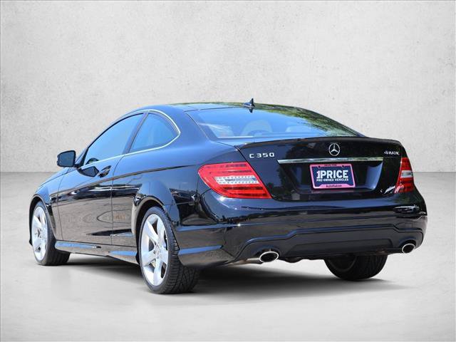 Used 2015 Mercedes-Benz C 350 4MATIC Coupe image 7