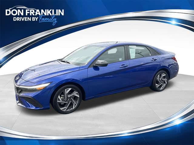 Certified 2025 Hyundai Elantra Sport