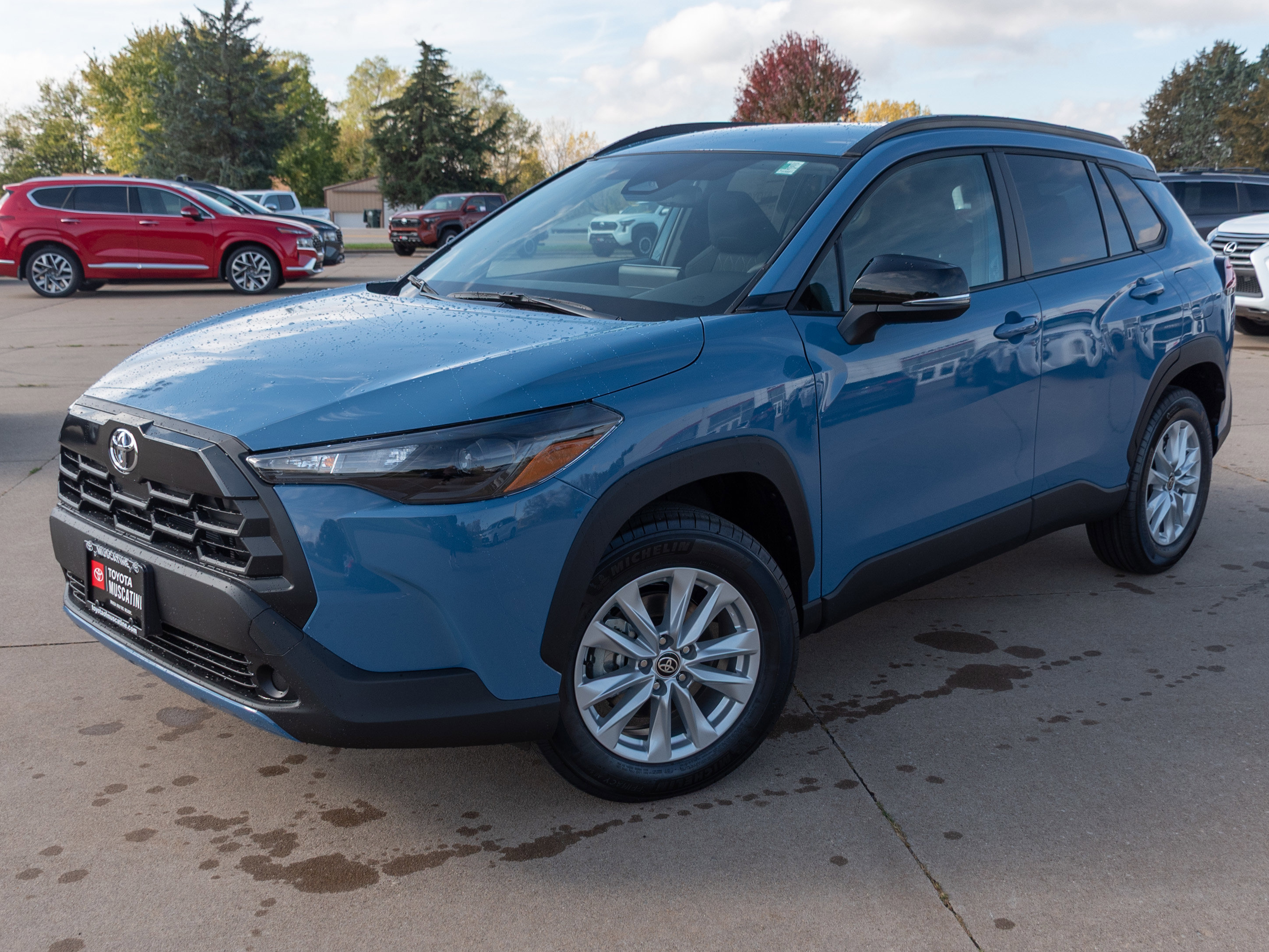New 2026 Toyota Corolla Cross LE image 4
