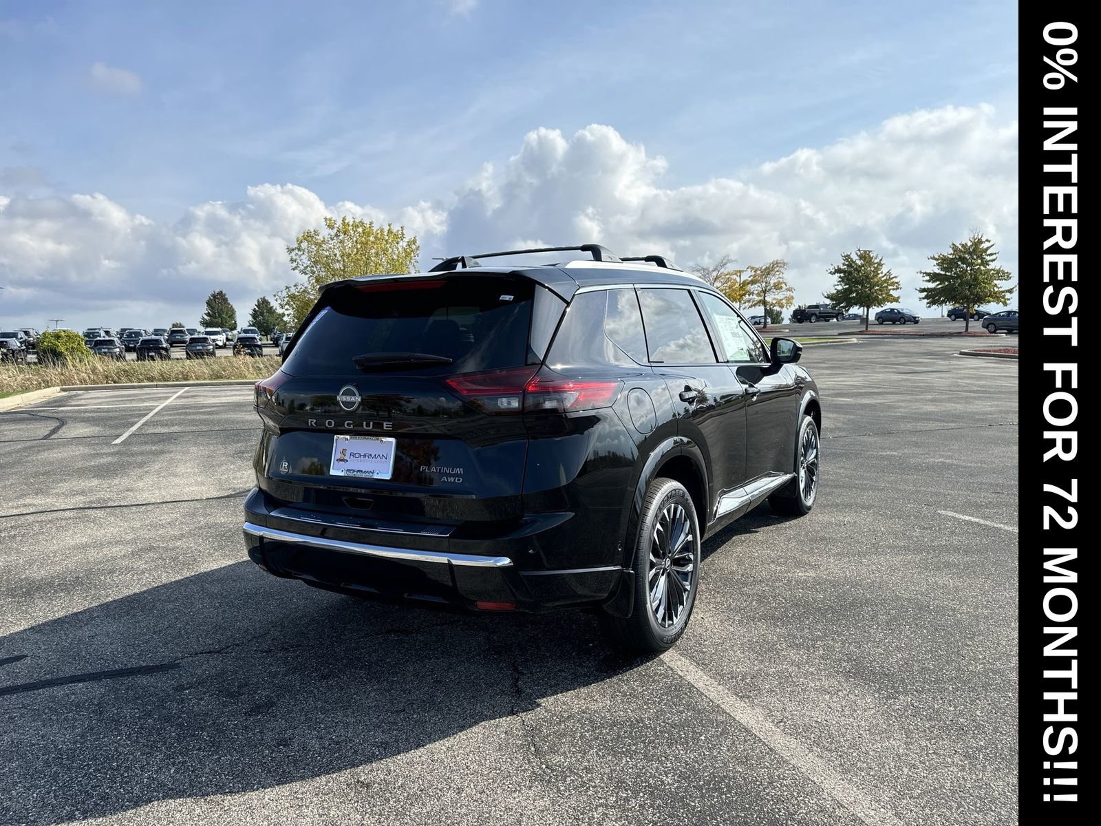 New 2026 Nissan Rogue Platinum w/ Platinum Premium Package image 25