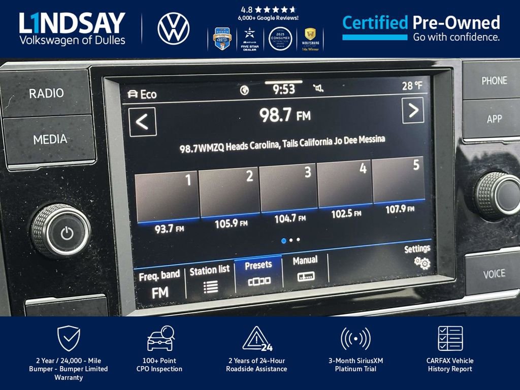 Certified 2022 Volkswagen Atlas SE image 18