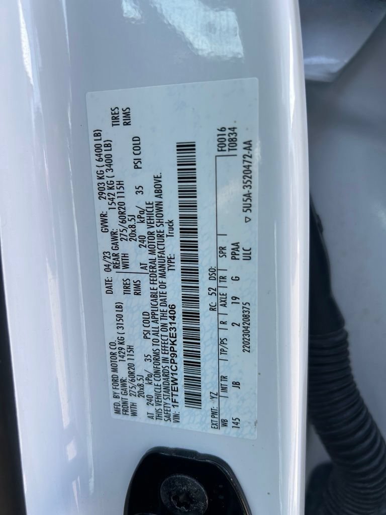 Used 2023 Ford F150 XL w/ STX Appearance Package RWD image 9
