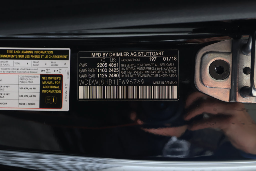 Used 2018 Mercedes-Benz C 63 AMG S image 37