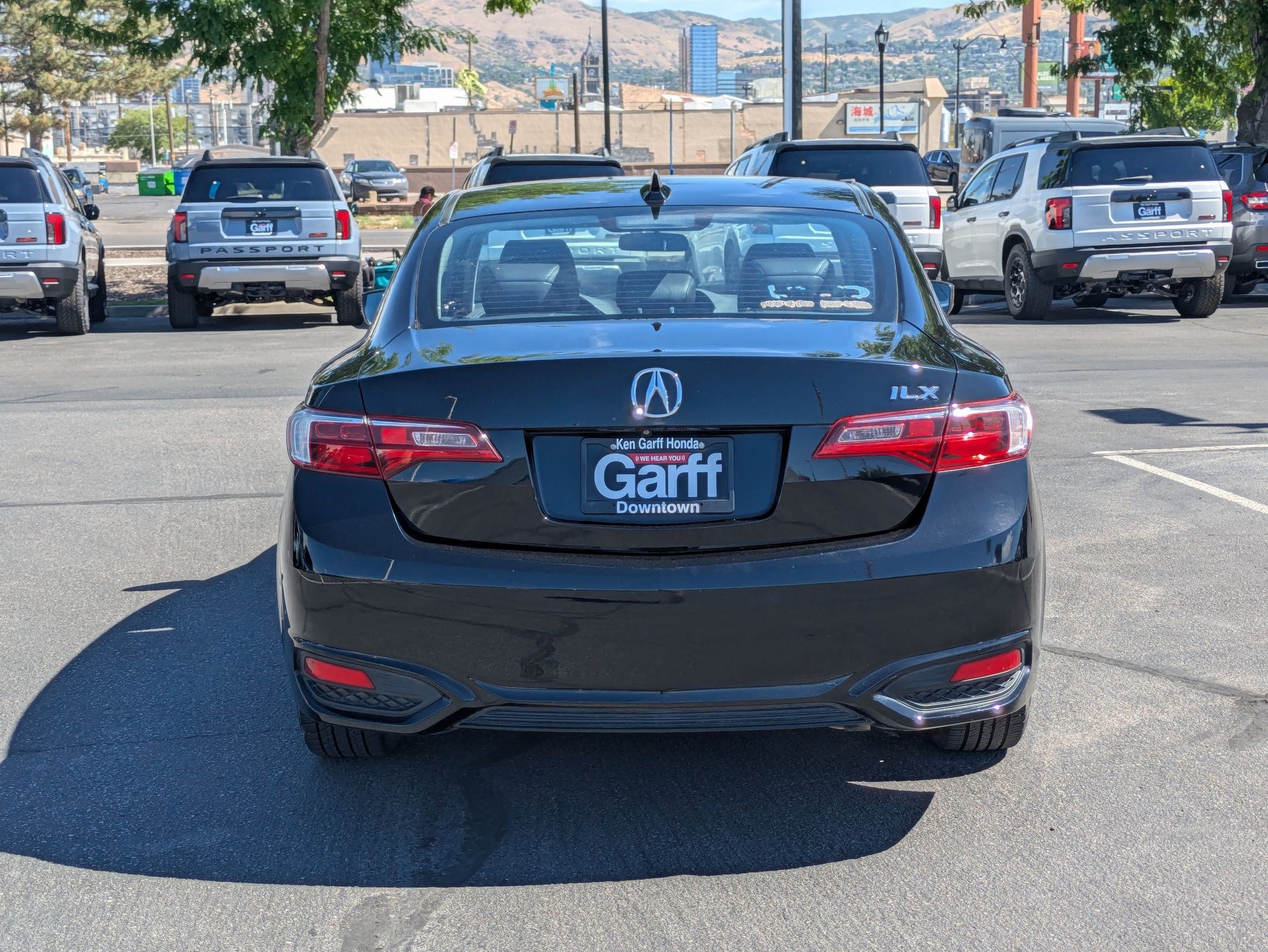 Used 2018 Acura ILX FWD image 7