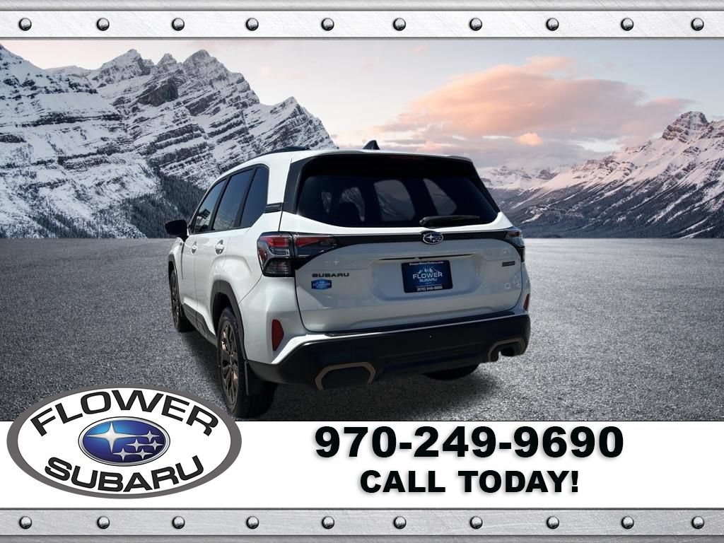 Used 2025 Subaru Forester Sport AWD/4WD image 6