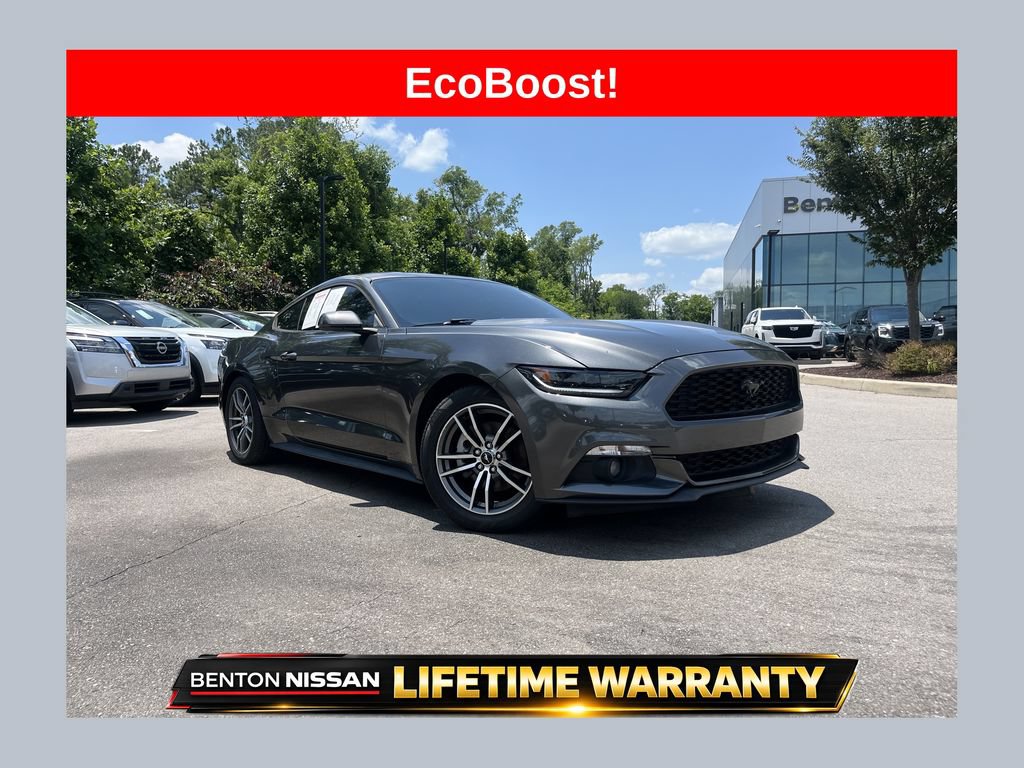Used 2017 Ford Mustang Coupe