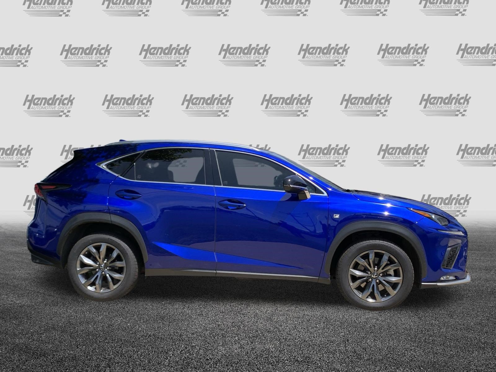 Used 2018 Lexus NX 300 F Sport w/ F Sport Premium Package FWD image 11