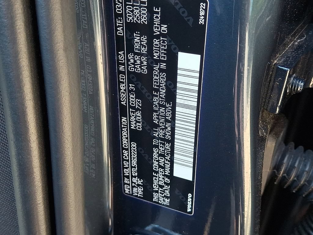 Used 2024 Volvo S60 B5 Plus AWD/4WD image 25