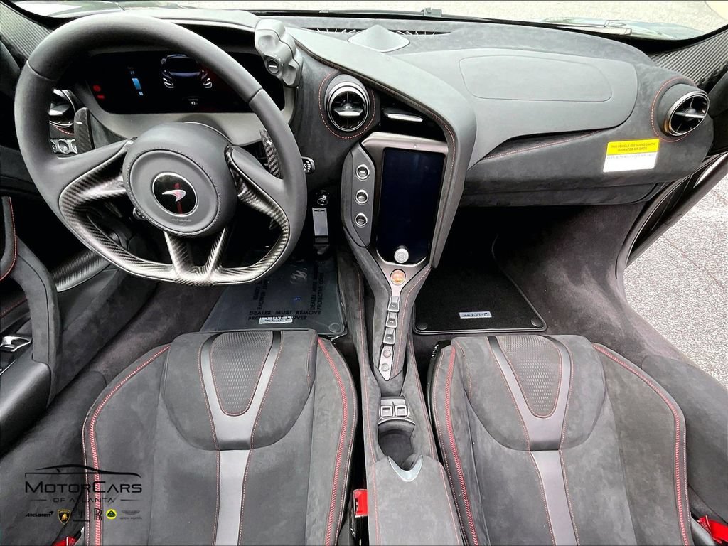 New 2027 McLaren 750S Spider RWD image 5