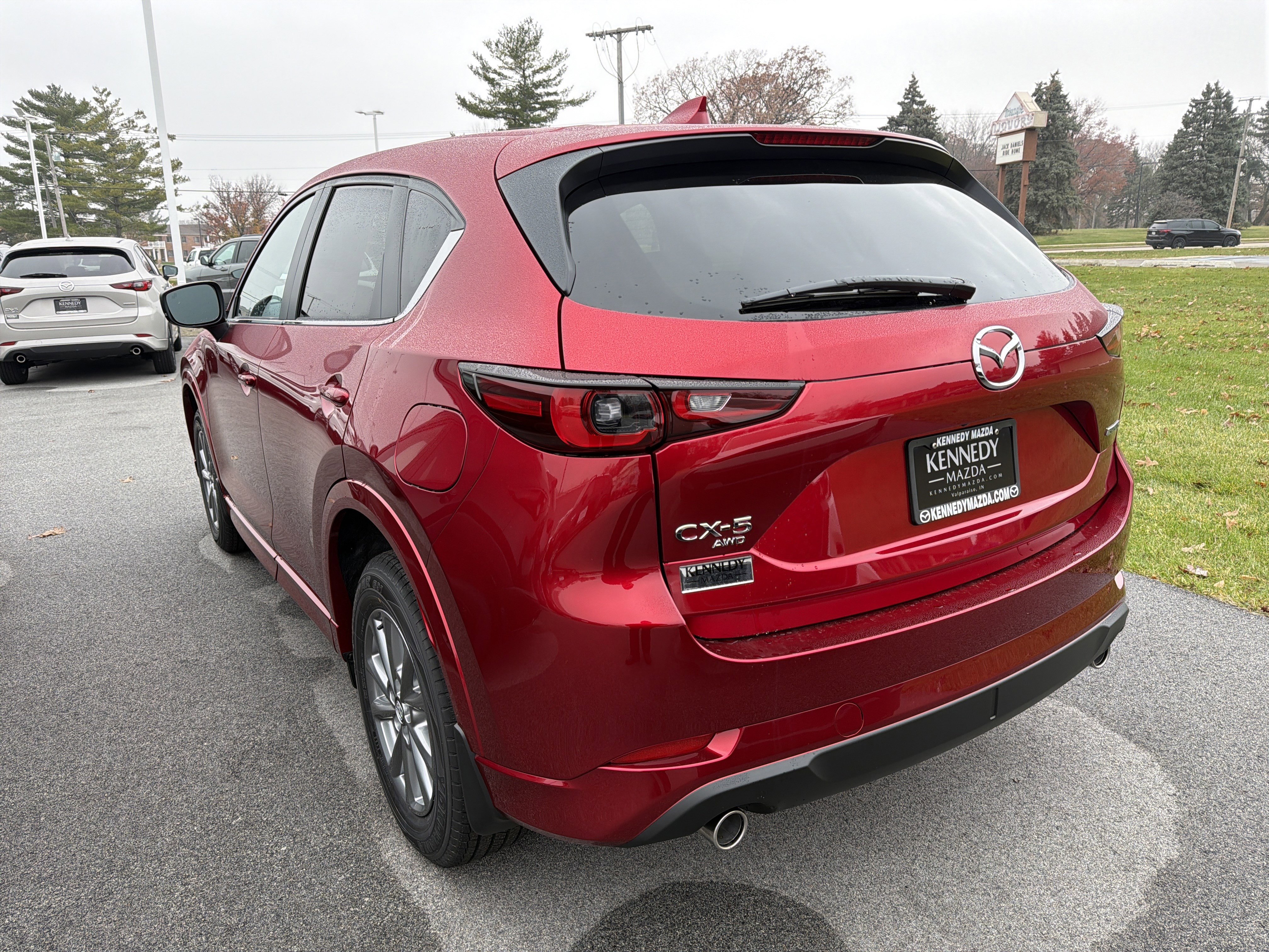 New 2025 MAZDA CX-5 AWD 2.5 S w/ Preferred Package image 6