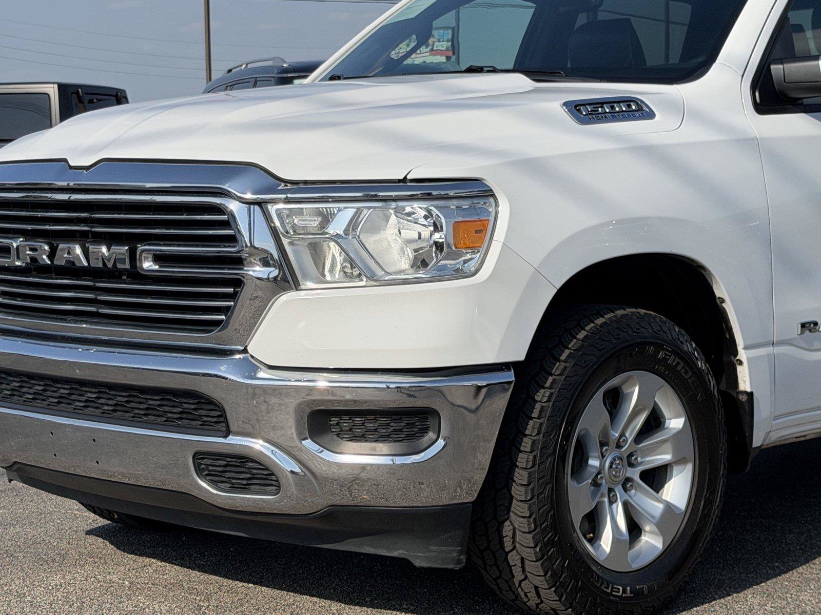 Used 2024 RAM 1500 Laramie RWD image 9