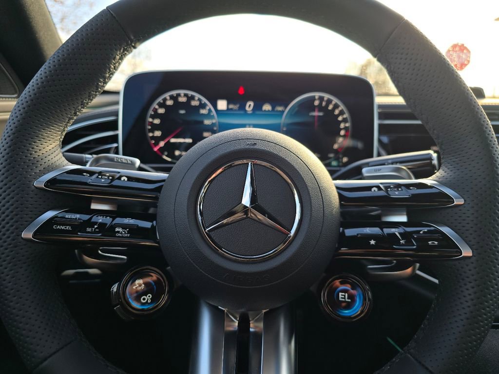 New 2026 Mercedes-Benz E 53 AMG e 4MATIC Sedan image 24