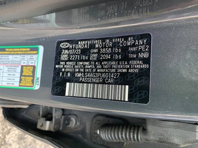 Certified 2023 Hyundai Elantra SEL w/ Convenience Package FWD image 30