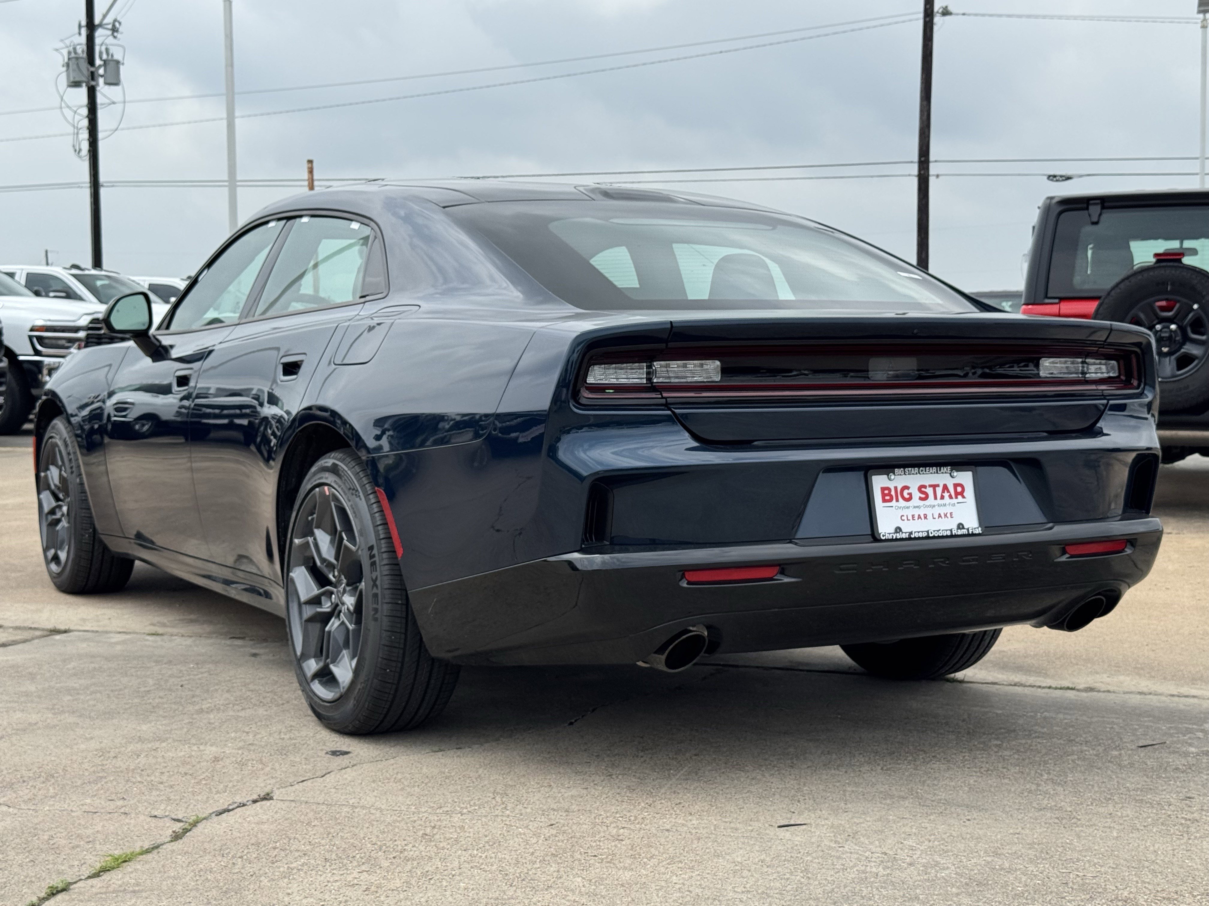 New 2026 Dodge Charger GT w/ Blacktop Package AWD/4WD image 8