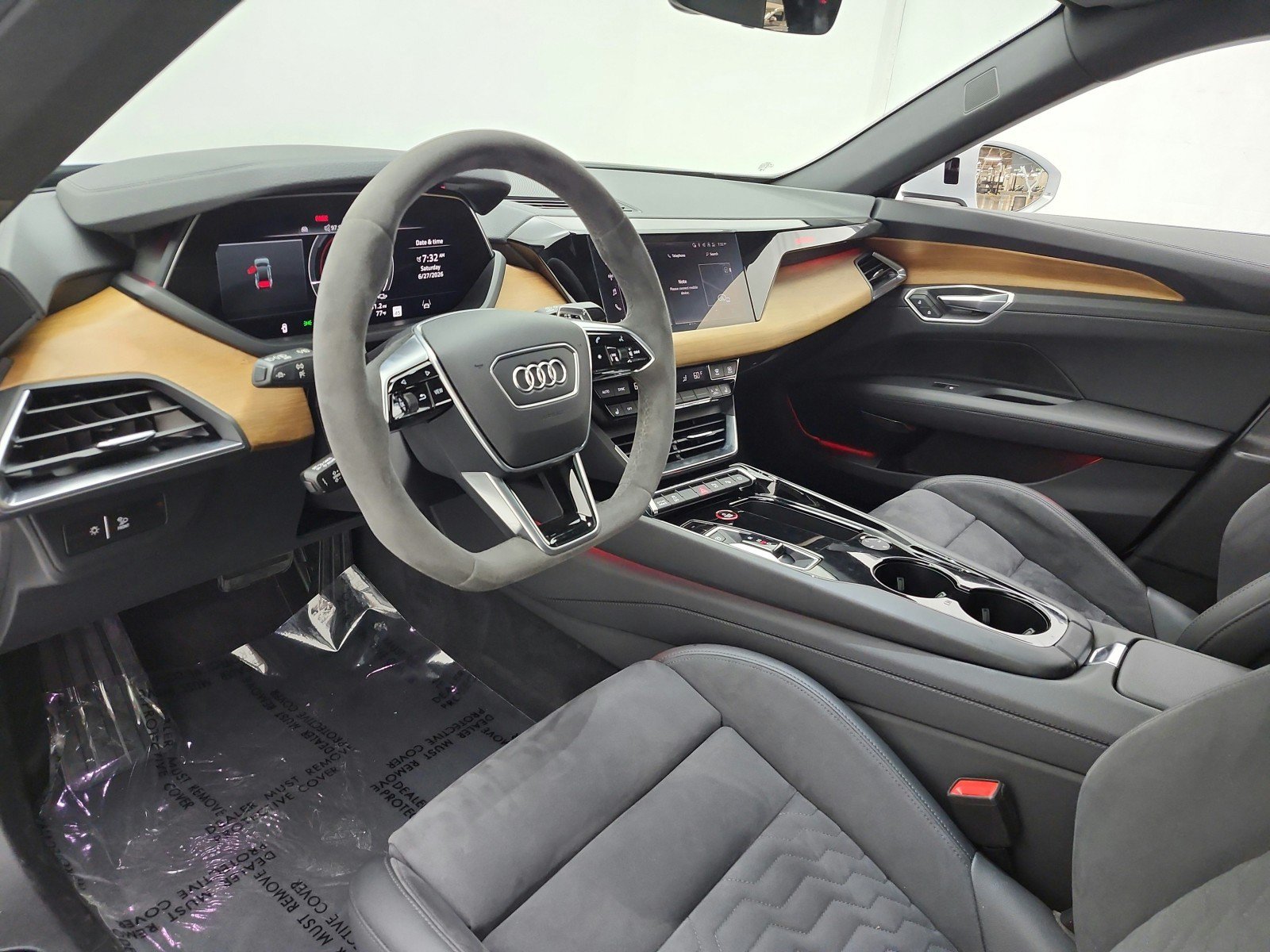 Used 2023 Audi e-tron GT Prestige w/ Prestige Package AWD/4WD image 12