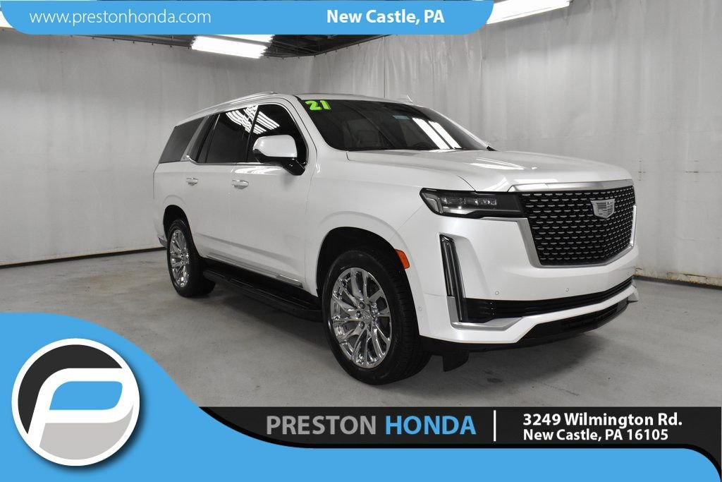 Used 2021 Cadillac Escalade Premium Luxury w/ LPO, Radiant Package