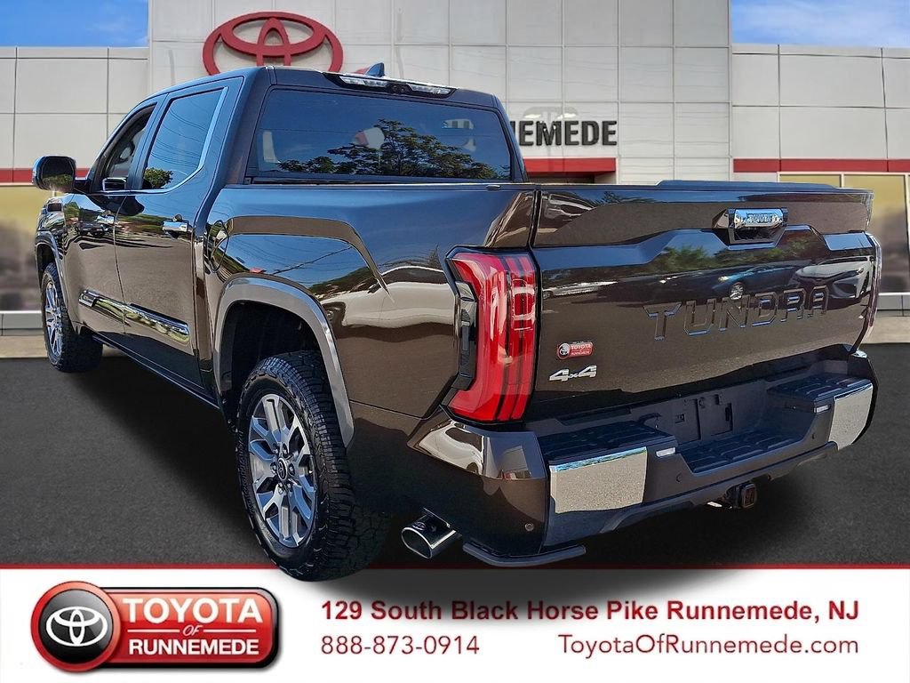 Used 2024 Toyota Tundra 1794 Edition AWD/4WD image 4