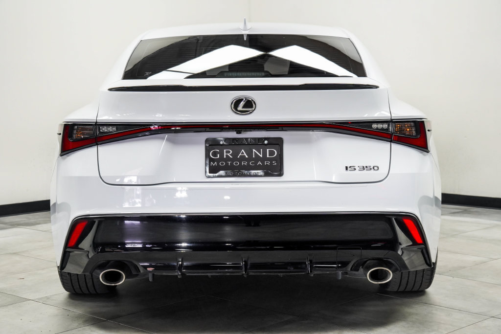 Used 2025 Lexus IS 350 F Sport w/ Accessory Package 2 RWD image 12