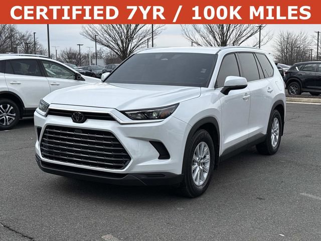 Used 2024 Toyota Grand Highlander XLE image 5