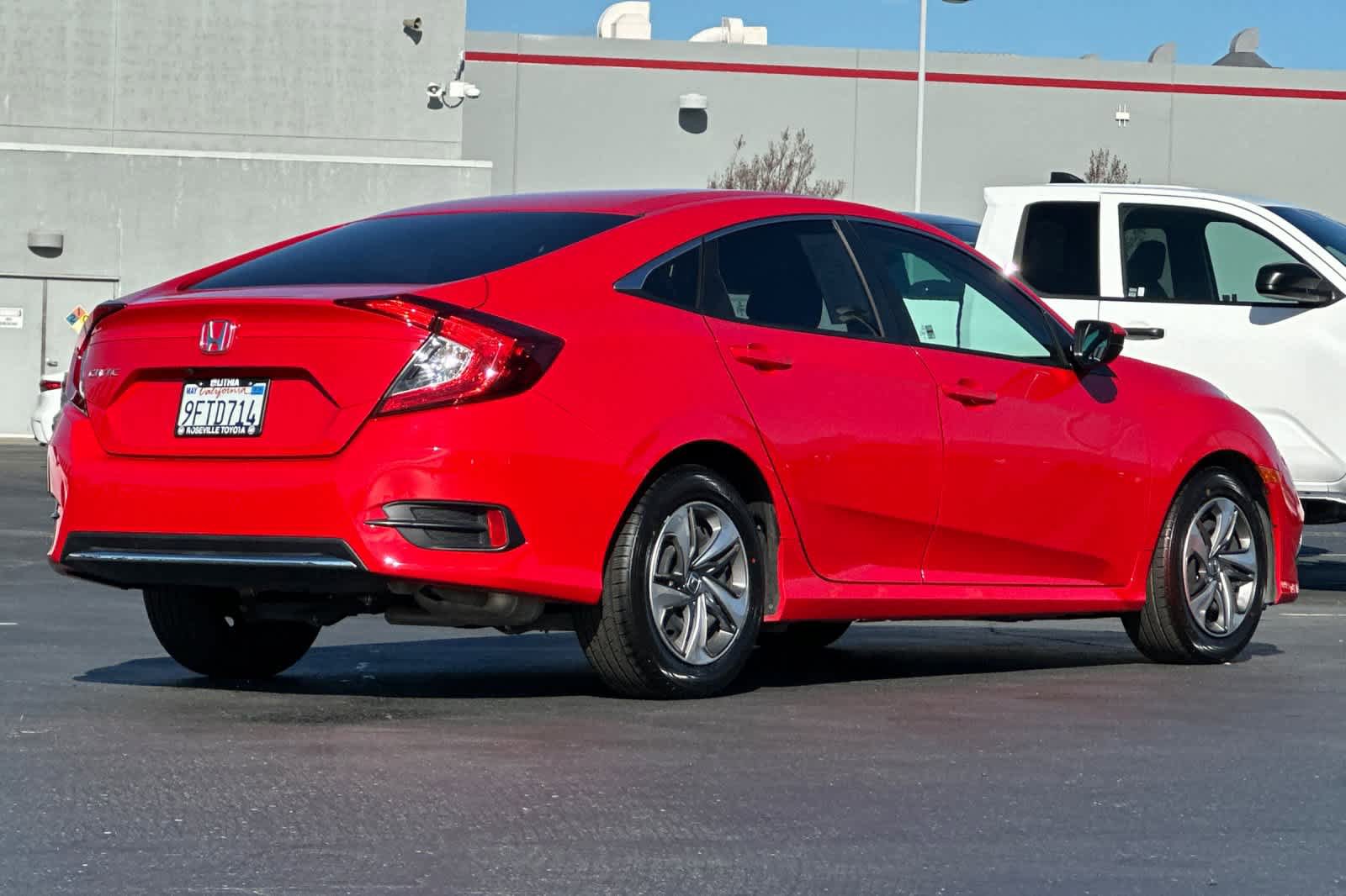 Used 2019 Honda Civic LX video 2