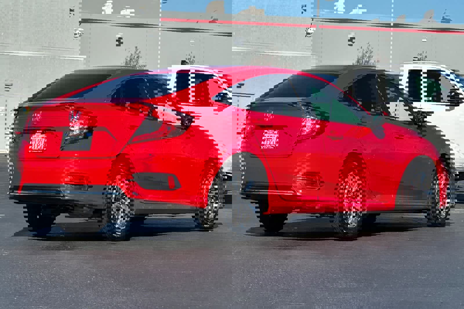 Used 2019 Honda Civic LX image 2