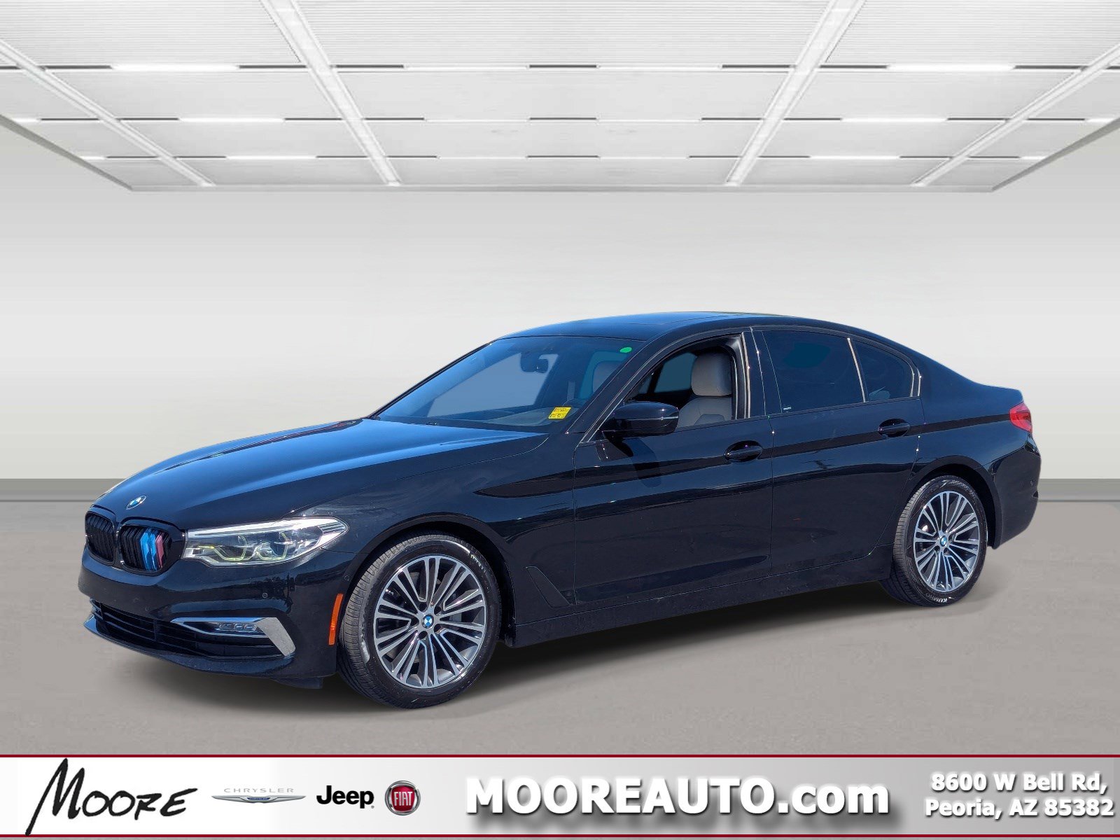 Used 2017 BMW 540i